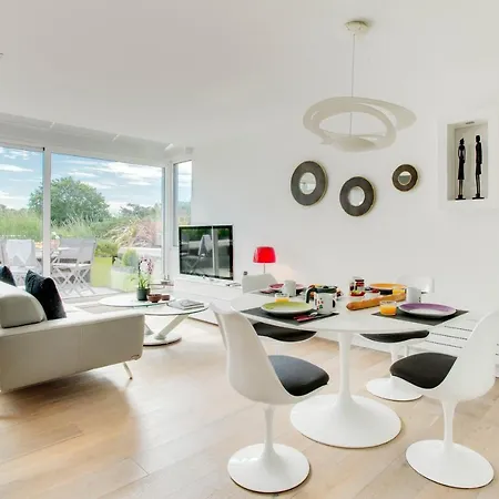 Apartman Rivage - Luxueux 1 Ch - Terrasse - Centre Ville - Wifi Biarritz