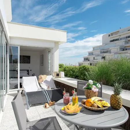 Rivage - Luxueux 1 Ch - Terrasse - Centre Ville - Wifi Apartamento Biarriz