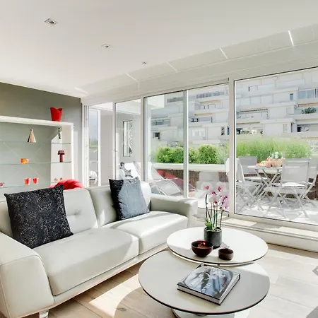 Apartamento Rivage - Luxueux 1 Ch - Terrasse - Centre Ville - Wifi Biarriz